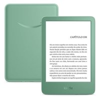 Kindle 11ª Geração 2024 6" 16gb Tela Antirreflexo Bateria De Longa Duração Verde - B0cp31qs6r Kindle 11ª Geração 2024 6" 16gb Tela Antirreflexo Bateria De Longa Duração Verde - B0cp31qs6r
