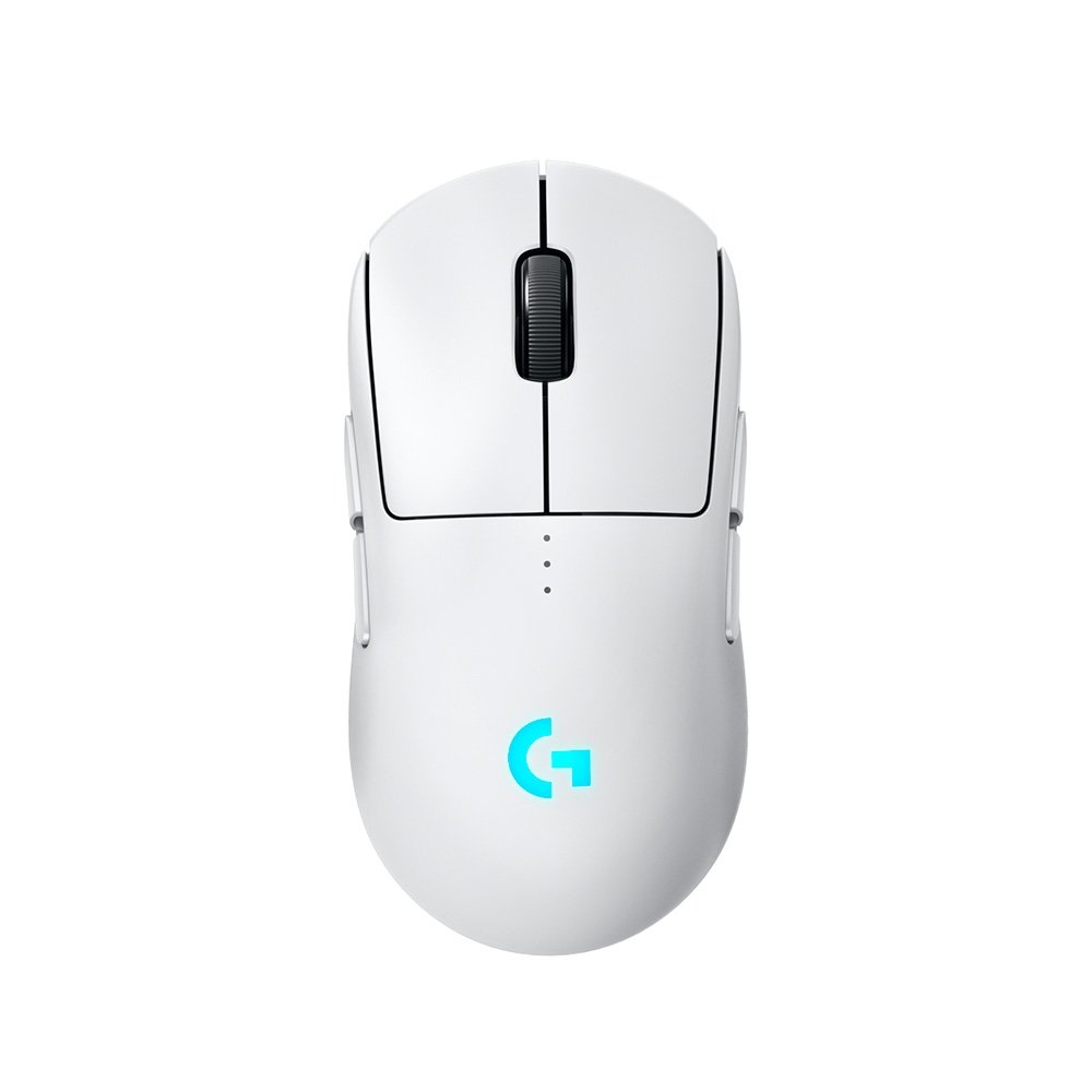 Logitech G PRO2 ワイヤレスマウス ホワイト Mouse Gamer Sem Fio Logitech G PRO 2 - Branco