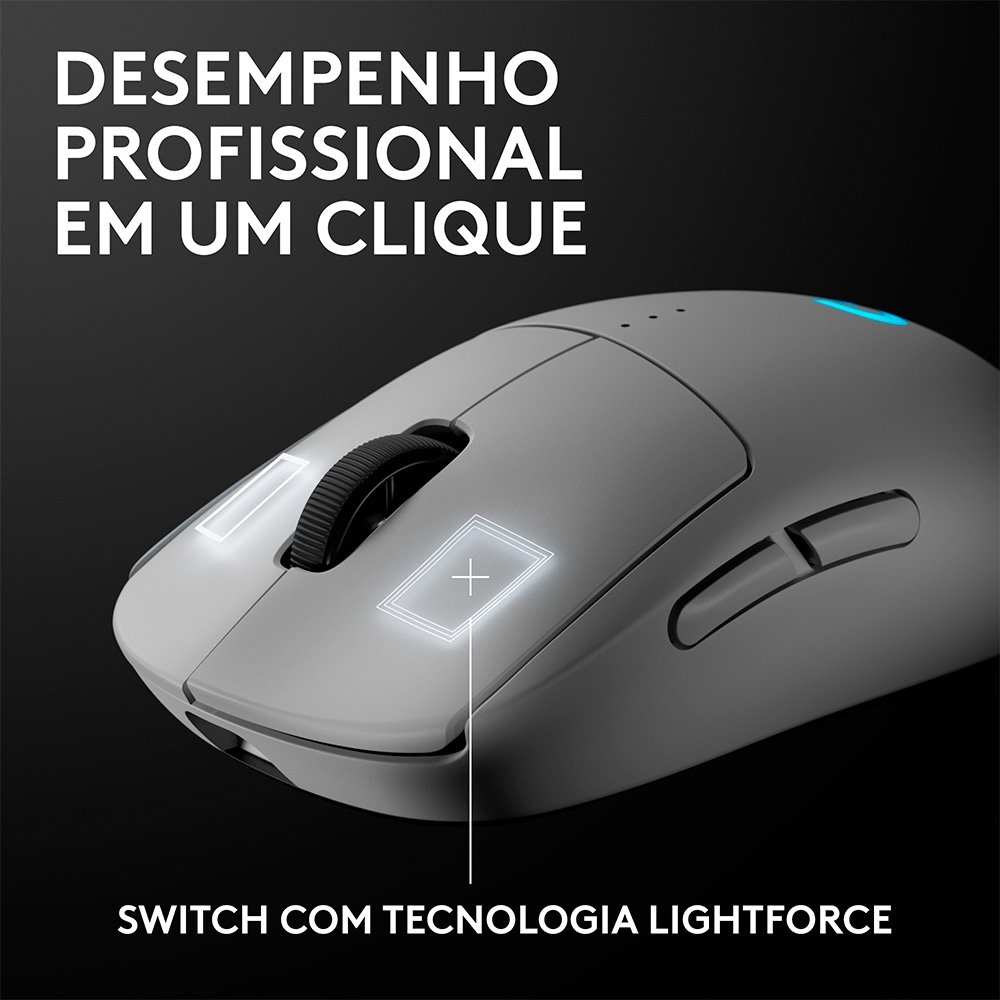 マウス・トラックボール G PRO 2 LIGHTSPEED White PRO 2 LIGHTSPEED ワイヤレスゲーミングマウス｜ロジクールG