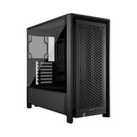 Gabinete Gamer Corsair Frame 4000D, Mid Tower, Lateral em Vidro, Preto - CC-9011290-WW