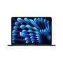MacBook Air Apple 13", M3, CPU 8 Núcleos, GPU 8 Núcleos, Neural Engine 16 Núcleos, 16GB RAM, SSD 256GB, Meia-noite - MC8K4BZ/A