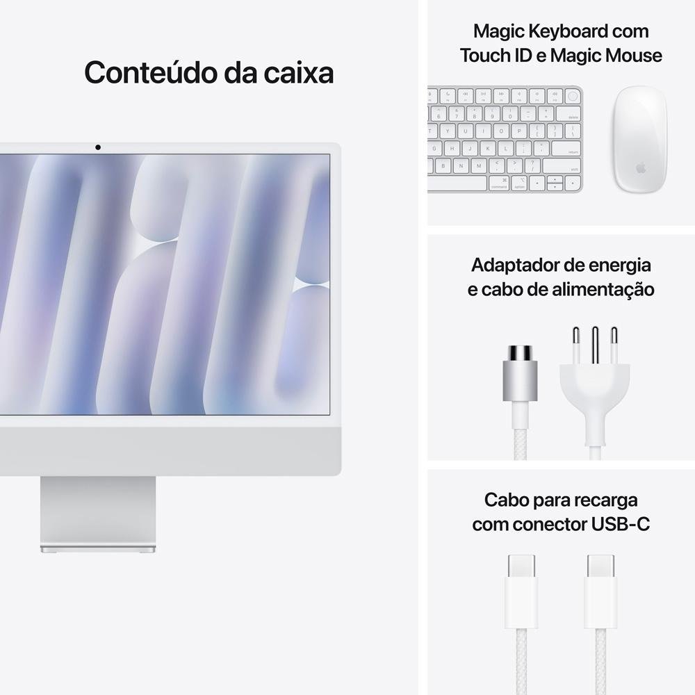 iMac Apple Tela Retina 24