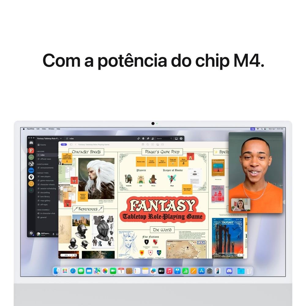 iMac Apple Tela Retina 24