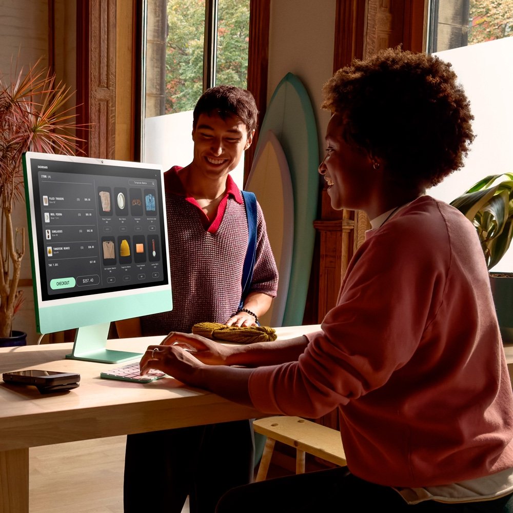 iMac Apple Tela Retina 24