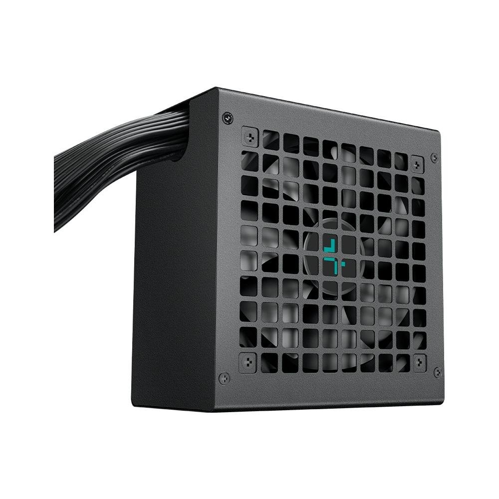 Fonte Gamer Deepcool Pl550D Wo V2, 550W, 80 Plus Bronze, Sem Cabo, Preto - R-PL550D-FC0B-WO-V2