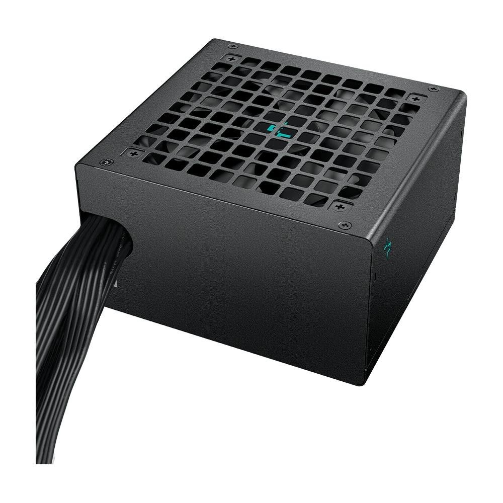 Fonte Gamer Deepcool Pl550D Wo V2, 550W, 80 Plus Bronze, Sem Cabo, Preto - R-PL550D-FC0B-WO-V2