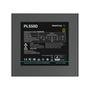 Fonte Gamer Deepcool Pl550D Wo V2, 550W, 80 Plus Bronze, Sem Cabo, Preto - R-PL550D-FC0B-WO-V2