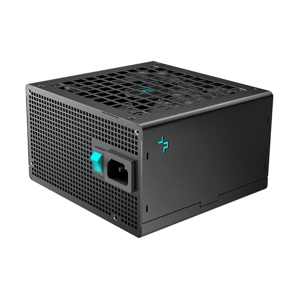 Fonte Gamer Deepcool Pl550D Wo V2, 550W, 80 Plus Bronze, Sem Cabo, Preto - R-PL550D-FC0B-WO-V2