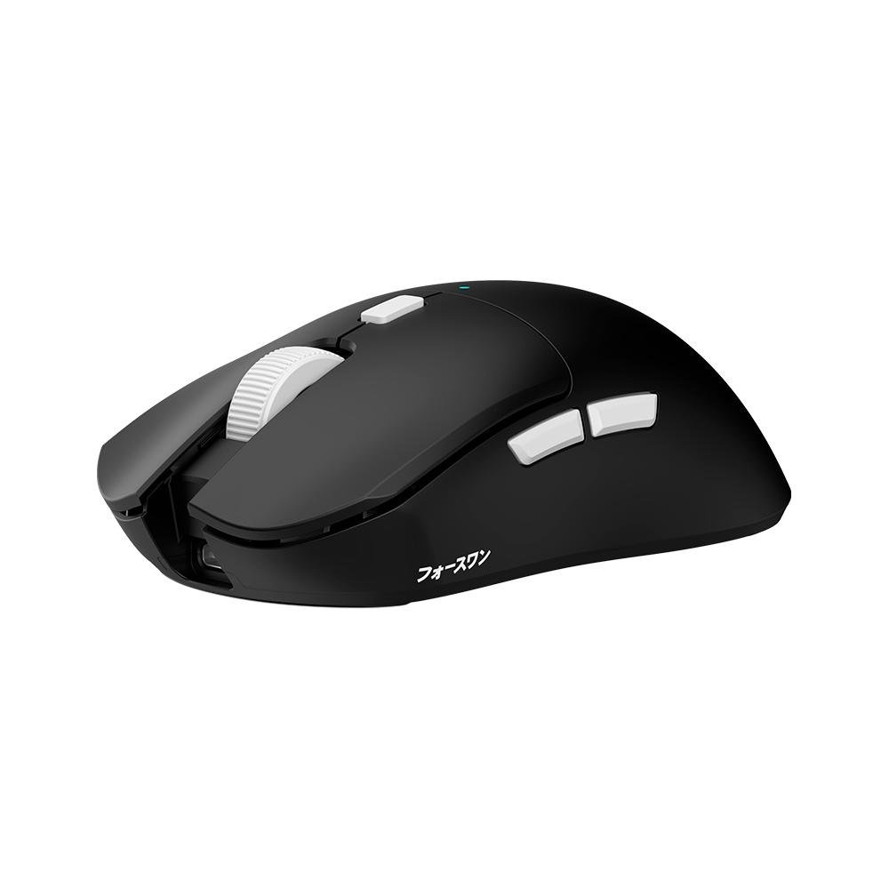 Mouse Gamer Force One Hoku Pro-bl, 26.000 DPI, 4 Switchs Alternáveis, Dual Mode Wireless ou Wired USB-C, Recarregável, Preto - FR.MO.HK.01 Mouse Gamer Force One Hoku Pro-bl, 26.000 DPI, 4 Switchs Alternáveis, Dual Mode Wireless ou Wired USB-C, Recarregável, Preto - FR.MO.HK.01