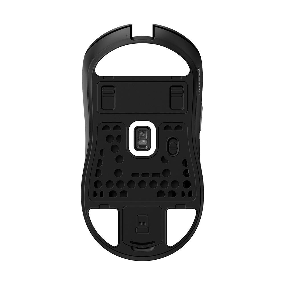 Mouse Gamer Force One Hoku Pro-bl, 26.000 DPI, 4 Switchs Alternáveis, Dual Mode Wireless ou Wired USB-C, Recarregável, Preto - FR.MO.HK.01 Mouse Gamer Force One Hoku Pro-bl, 26.000 DPI, 4 Switchs Alternáveis, Dual Mode Wireless ou Wired USB-C, Recarregável, Preto - FR.MO.HK.01