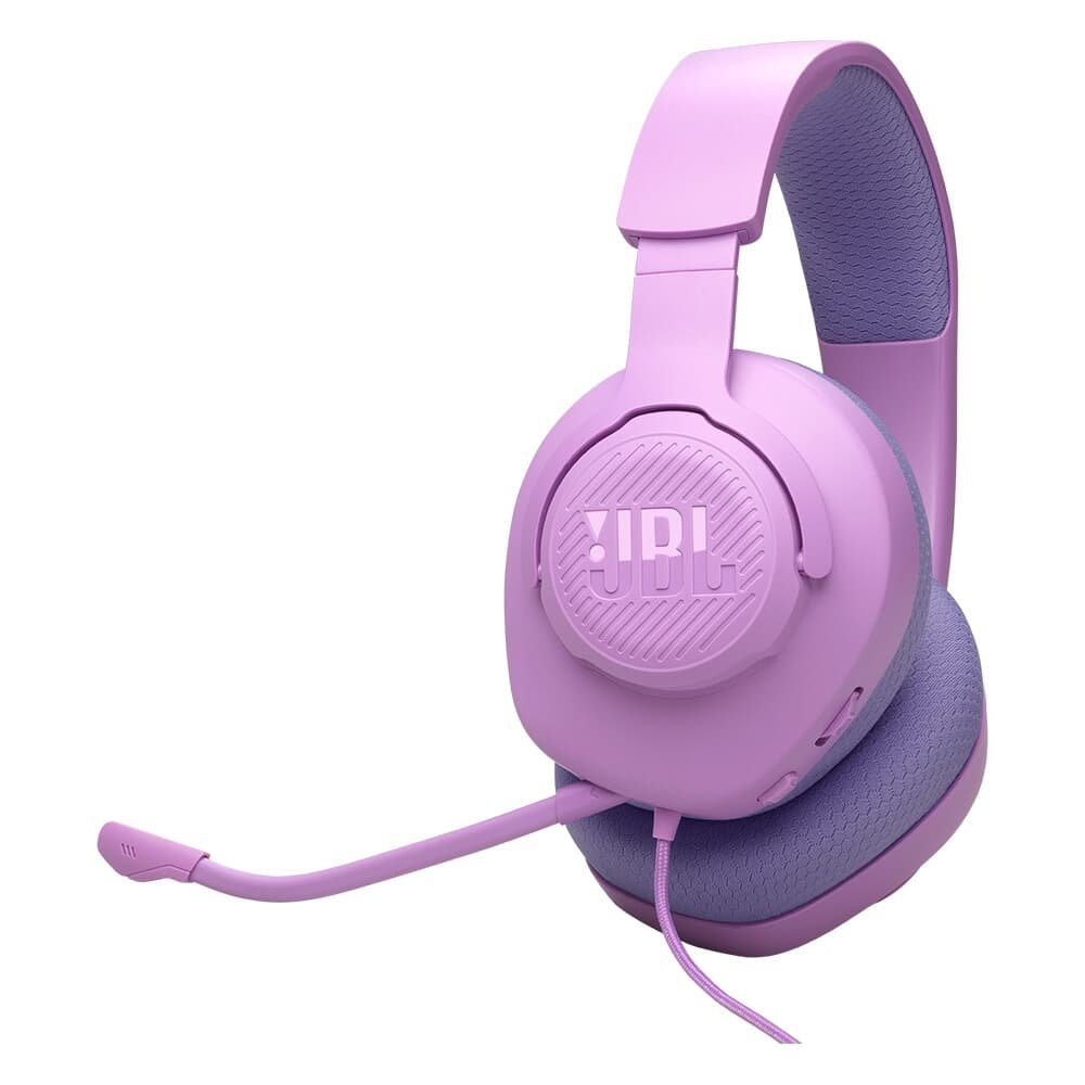 Headset Gamer JBL Quantum 100m2, Com Mic, Drivers 40mm, Roxo - 28913837