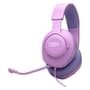 Headset Gamer JBL Quantum 100m2, Com Mic, Drivers 40mm, Roxo - 28913837