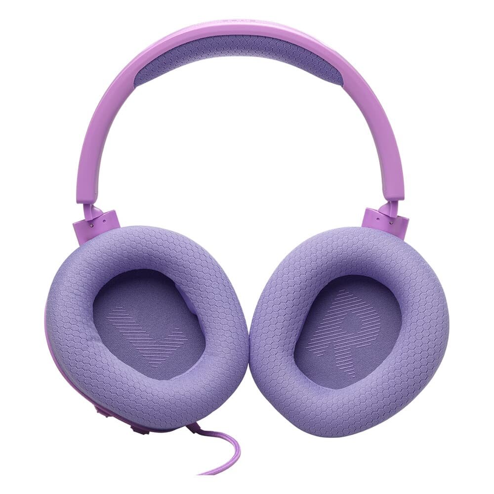 Headset Gamer JBL Quantum 100m2, Com Mic, Drivers 40mm, Roxo - 28913837