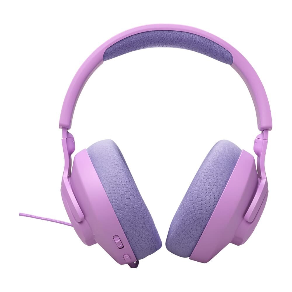 Headset Gamer JBL Quantum 100m2, Com Mic, Drivers 40mm, Roxo - 28913837