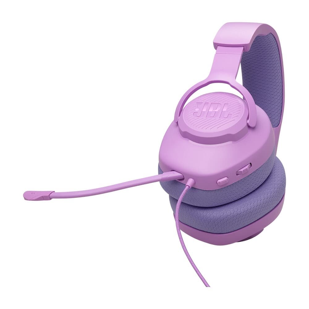 Headset Gamer JBL Quantum 100m2, Com Mic, Drivers 40mm, Roxo - 28913837
