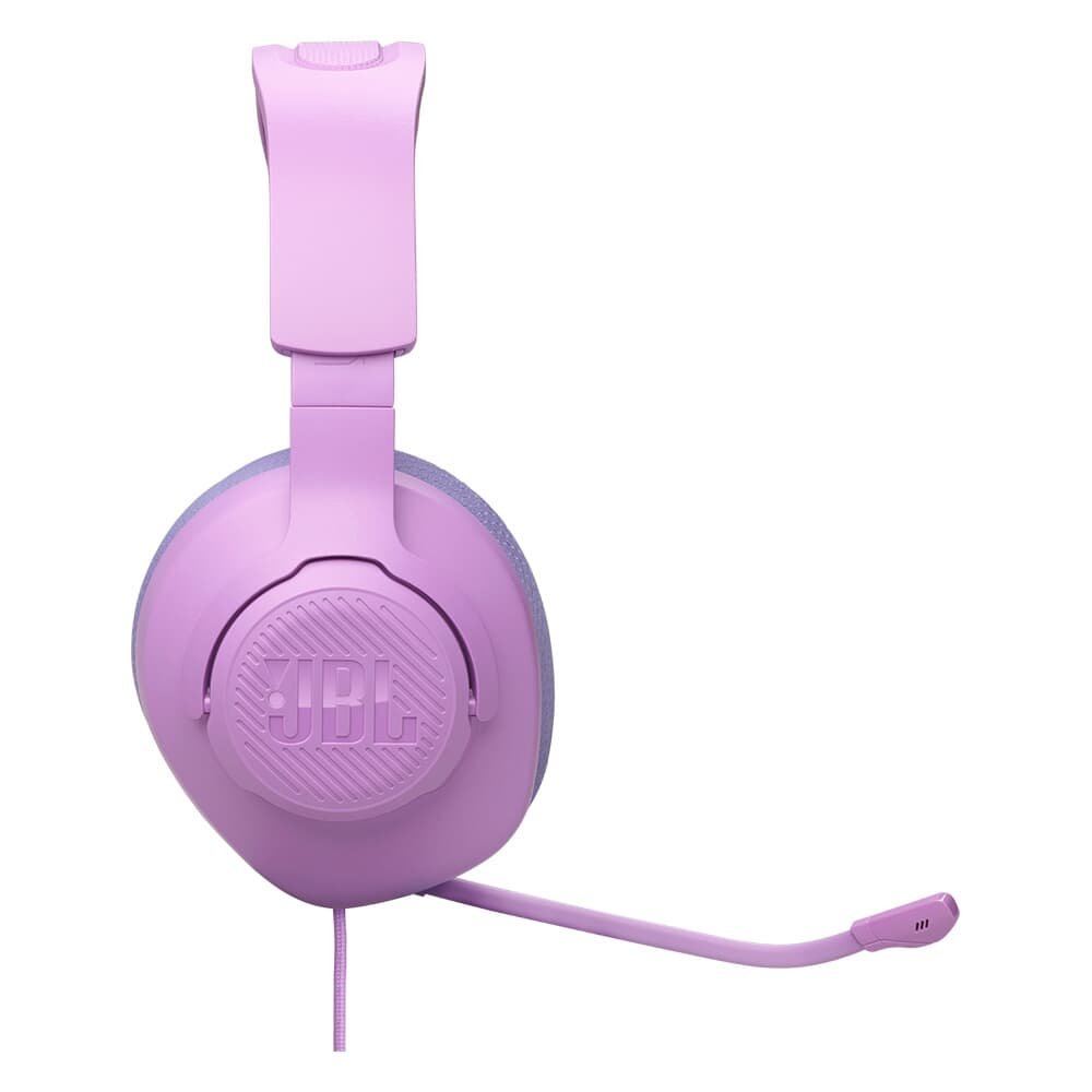 Headset Gamer JBL Quantum 100m2, Com Mic, Drivers 40mm, Roxo - 28913837