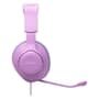 Headset Gamer JBL Quantum 100m2, Com Mic, Drivers 40mm, Roxo - 28913837