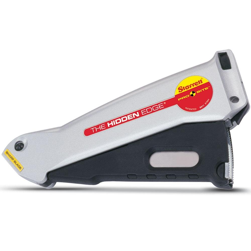 Estilete Starrett de Segurança Hidden Edge Lâmina Trapézio S011 Estilete Starrett de Segurança Hidden Edge Lâmina Trapézio S011