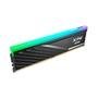 Memória RAM XPG Lancer Blade, 16GB, RGB, DDR5, 6000MHz, Single Tray, CL48, Preto  - AX5U6000C4816G-SLABRBK