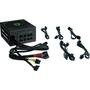 Fonte Gamemax, 1050W, 80 Plus Silver, Semi Modular, PFC Ativo, Com Cabo, Preto - GMX GM1050