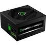 Fonte Gamemax, 1050W, 80 Plus Silver, Semi Modular, PFC Ativo, Com Cabo, Preto - GMX GM1050