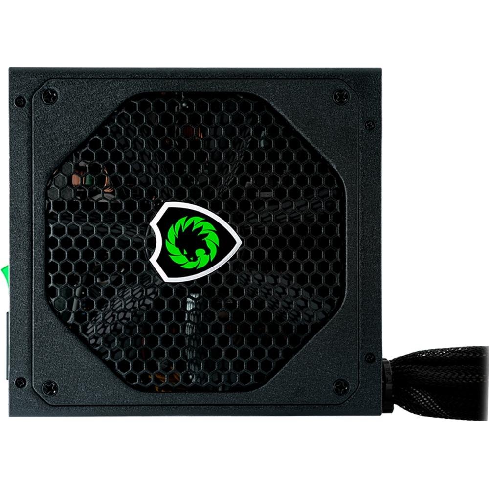 Fonte Gamemax, 1050W, 80 Plus Silver, Semi Modular, PFC Ativo, Com Cabo, Preto - GMX GM1050 Fonte Gamemax, 1050W, 80 Plus Silver, Semi Modular, PFC Ativo, Com Cabo, Preto - GMX GM1050