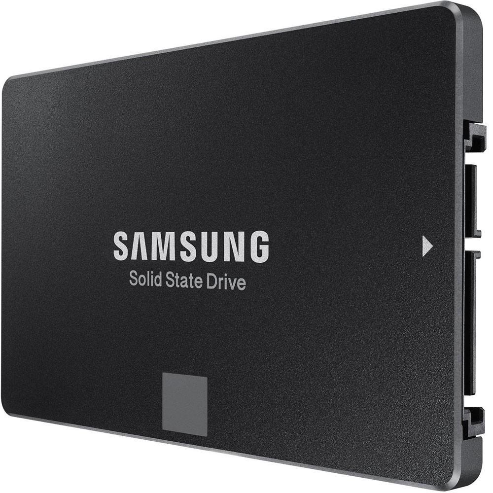 SSD Samsung 850 EVO 2.5´ 250GB SATA III 6Gb/s Leituras: 540MB/s e Gravações: 520MB/s - MZ-75E250B/AM