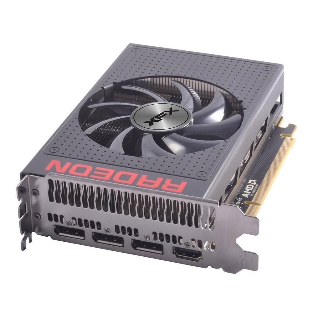 Placa de Vídeo VGA AMD XFX RADEON R9 Fury Nano 4GB 1000MHZ Fiji PCI Express 3.0 HDMI/DP R9-NANO-4SF6