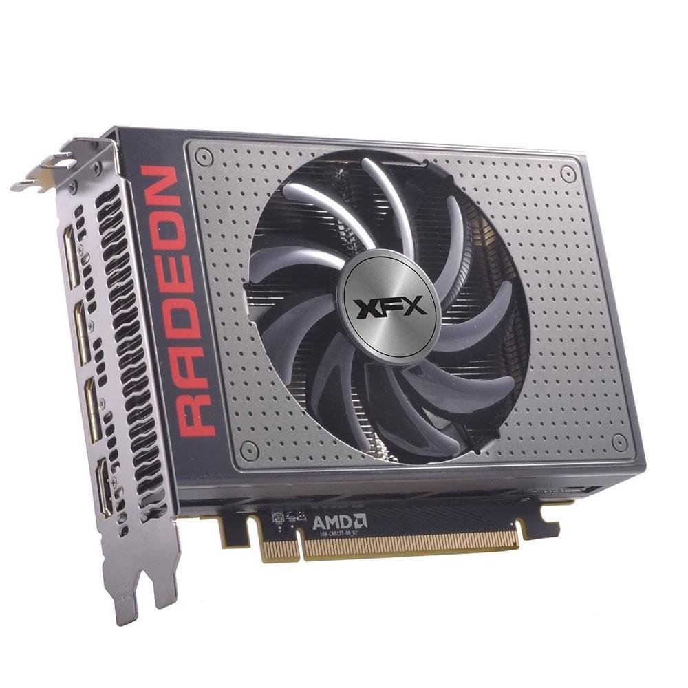 Placa de Vídeo VGA AMD XFX RADEON R9 Fury Nano 4GB 1000MHZ Fiji PCI Express 3.0 HDMI/DP R9-NANO-4SF6