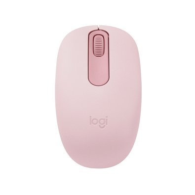 Mouse Sem Fio Logitech M196, Ambidestro Compacto, Bluetooth, Compatível com PC e Mac, Rosa - 910-007458