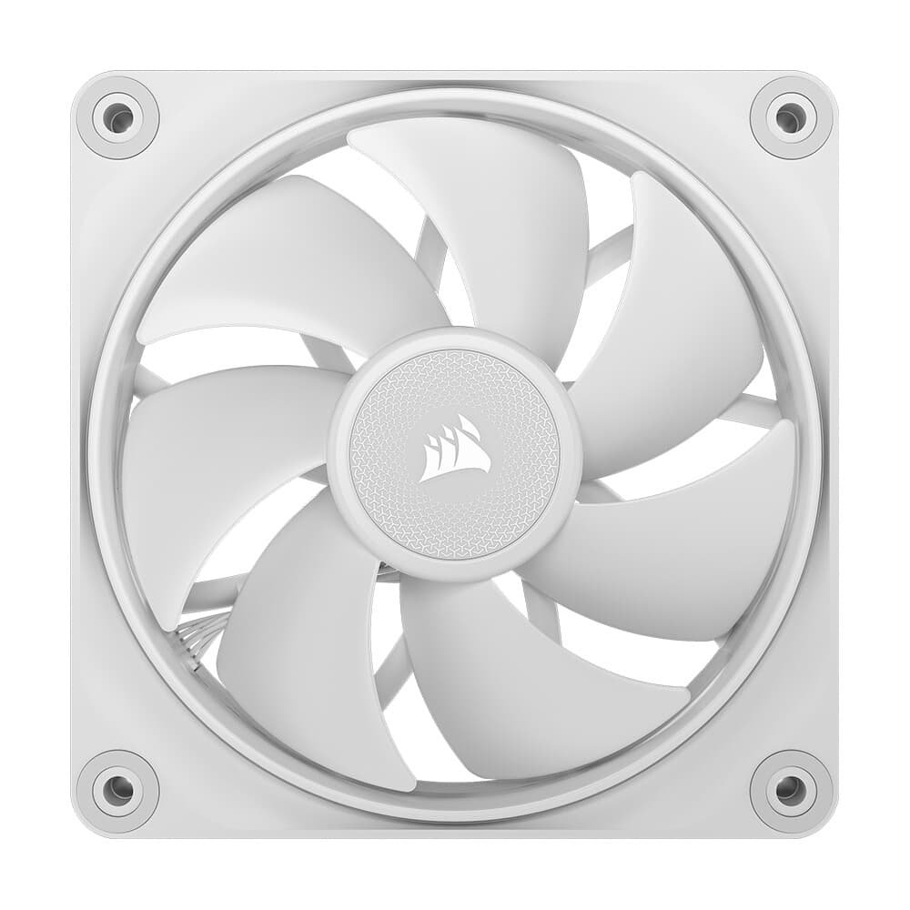 Kit com 3 Ventoinhas Corsair LX RGB Series, iCUE LINK LX120, 120mm, Branco - CO-9051030-WW Kit com 3 Ventoinhas Corsair LX RGB Series, iCUE LINK LX120, 120mm, Branco - CO-9051030-WW