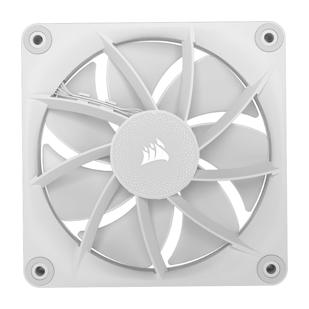 Kit com 3 Ventoinhas Corsair LX RGB Series, iCUE LINK LX120, 120mm, Branco - CO-9051030-WW Kit com 3 Ventoinhas Corsair LX RGB Series, iCUE LINK LX120, 120mm, Branco - CO-9051030-WW