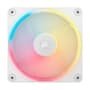 Kit com 3 Ventoinhas Corsair LX-R RGB Series, iCUE LINK LX120-R RGB, 120mm, Branco - CO-9051054-WW