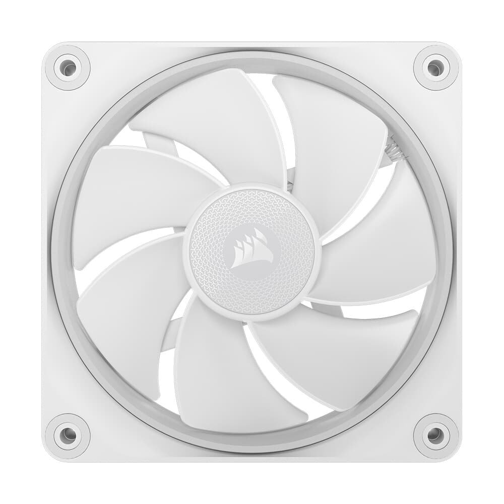 Kit com 3 Ventoinhas Corsair LX-R RGB Series, iCUE LINK LX120-R RGB, 120mm, Branco - CO-9051054-WW