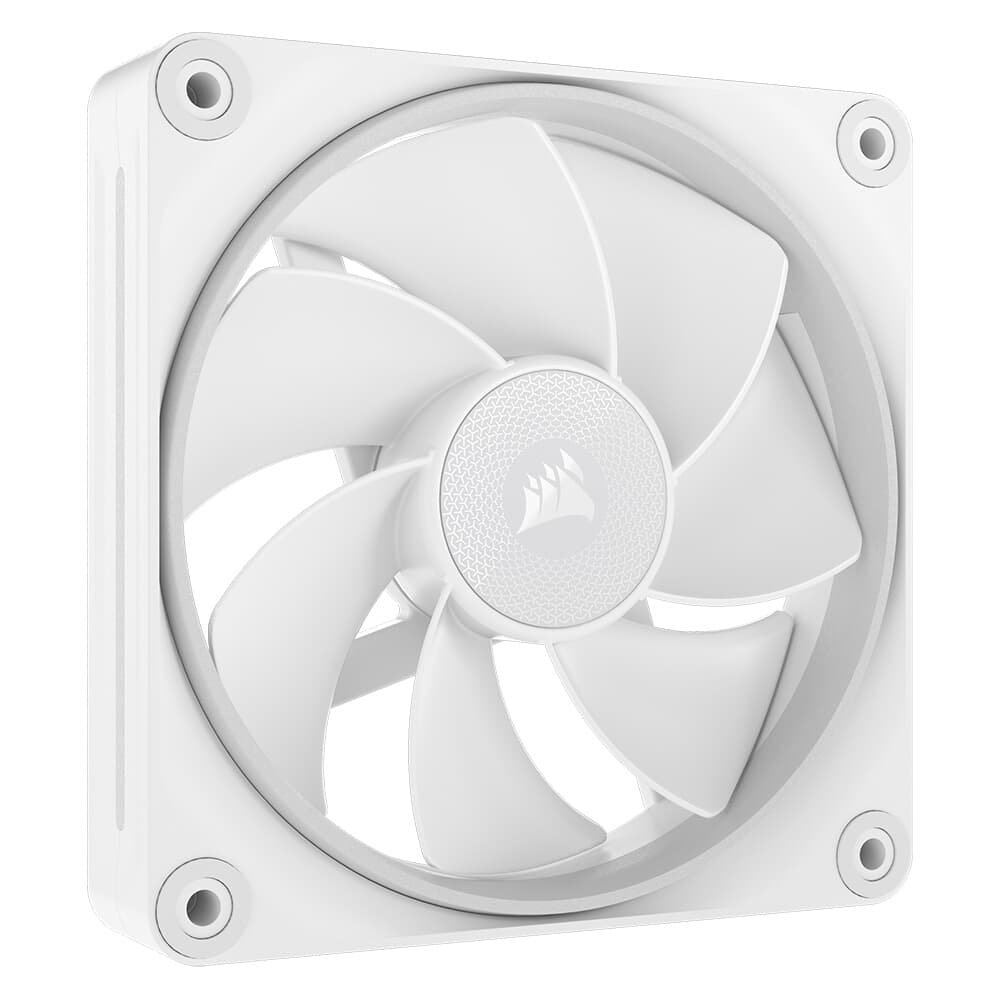 Kit com 3 Ventoinhas Corsair LX-R RGB Series, iCUE LINK LX120-R RGB, 120mm, Branco - CO-9051054-WW
