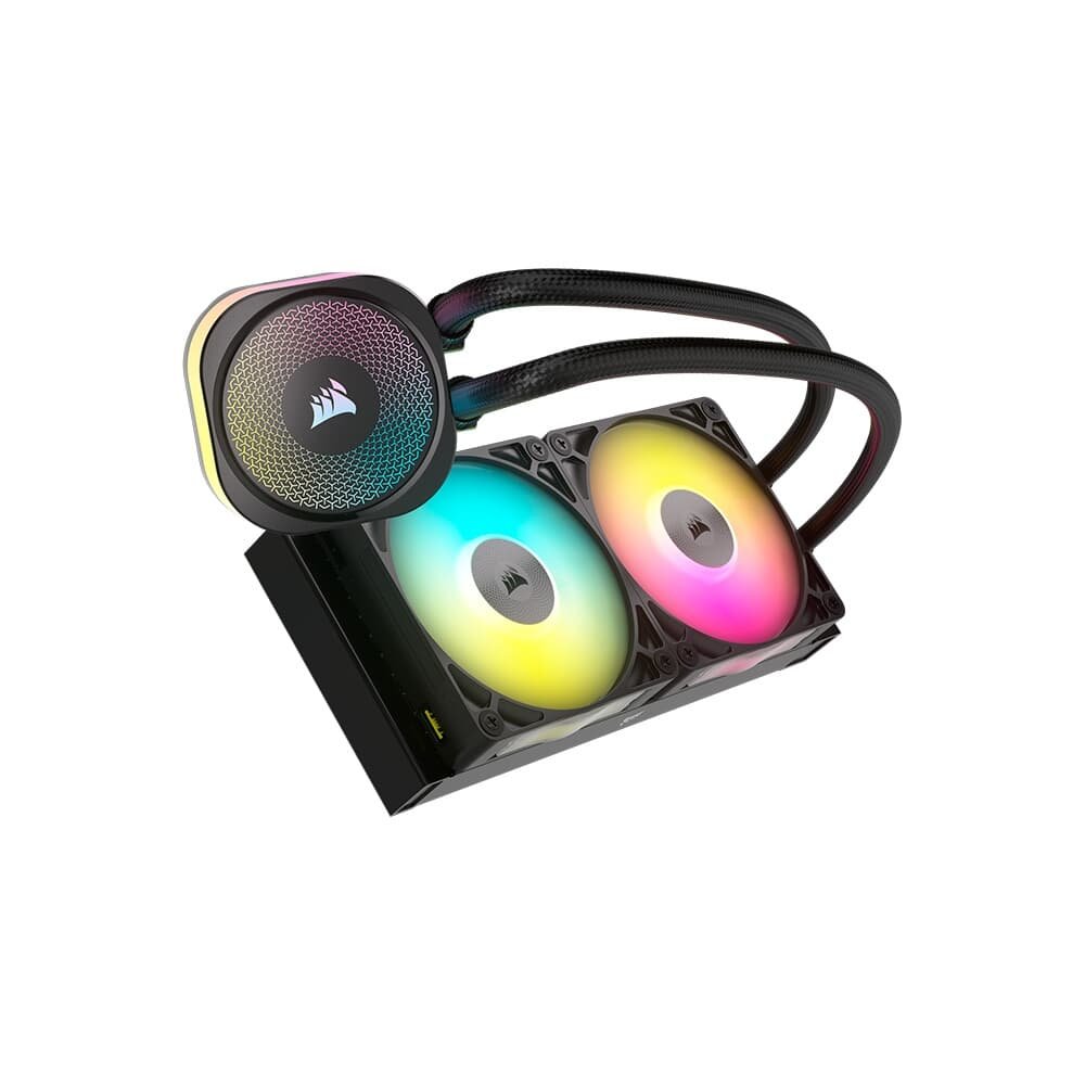 iCUE LINK TITAN 240 RX RGB　水冷式CPUクーラー Cooler líquido para CPU iCUE LINK TITAN 240 RX RGB AIO