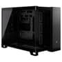 Gabinete Gamer Corsair 2500X Mid Tower, M-ATX, Lateral em Vidro temperado, Sem FANs, Preto e Alumínio - CC-9011287-WW