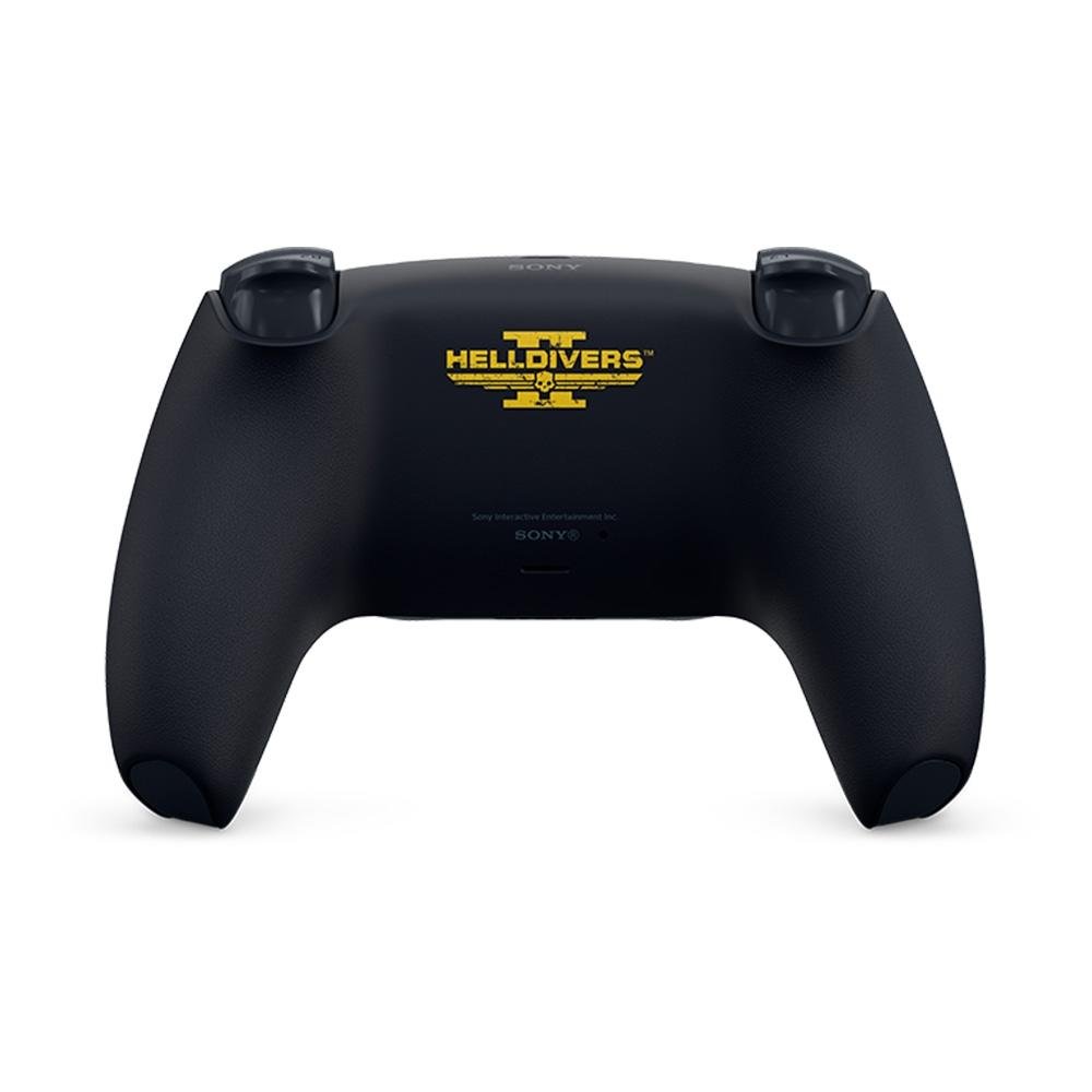 Controle Sony Dualsense HELLDIVERS 2 PS5, Sem Fio, Edição Limitada - 1000047244 Controle Sony Dualsense HELLDIVERS 2 PS5, Sem Fio, Edição Limitada - 1000047244