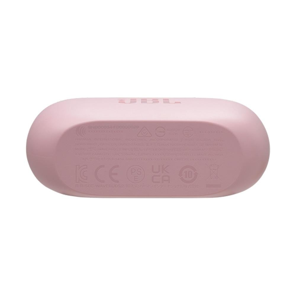 Fone de Ouvido JBL Wave Buds 2, Rosa | KaBuM!