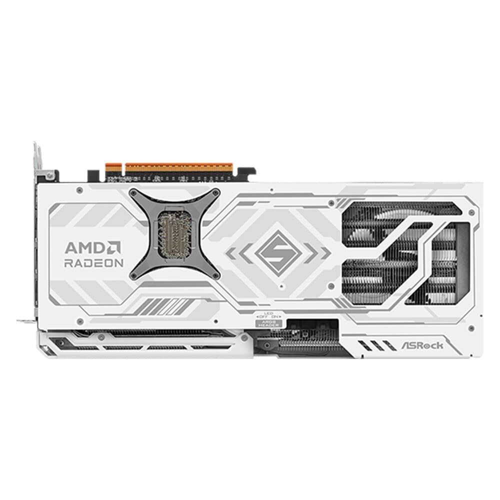 Placa de Vídeo ASRock RX9070 Steel Legend | KaBuM!