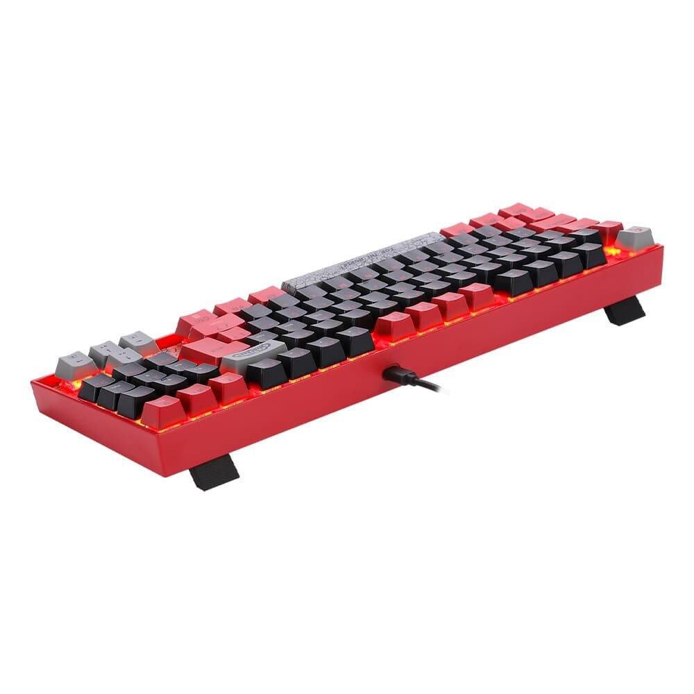 Teclado Mecânico Redragon Horda | KaBuM! Teclado Mecânico Redragon Horda | KaBuM!