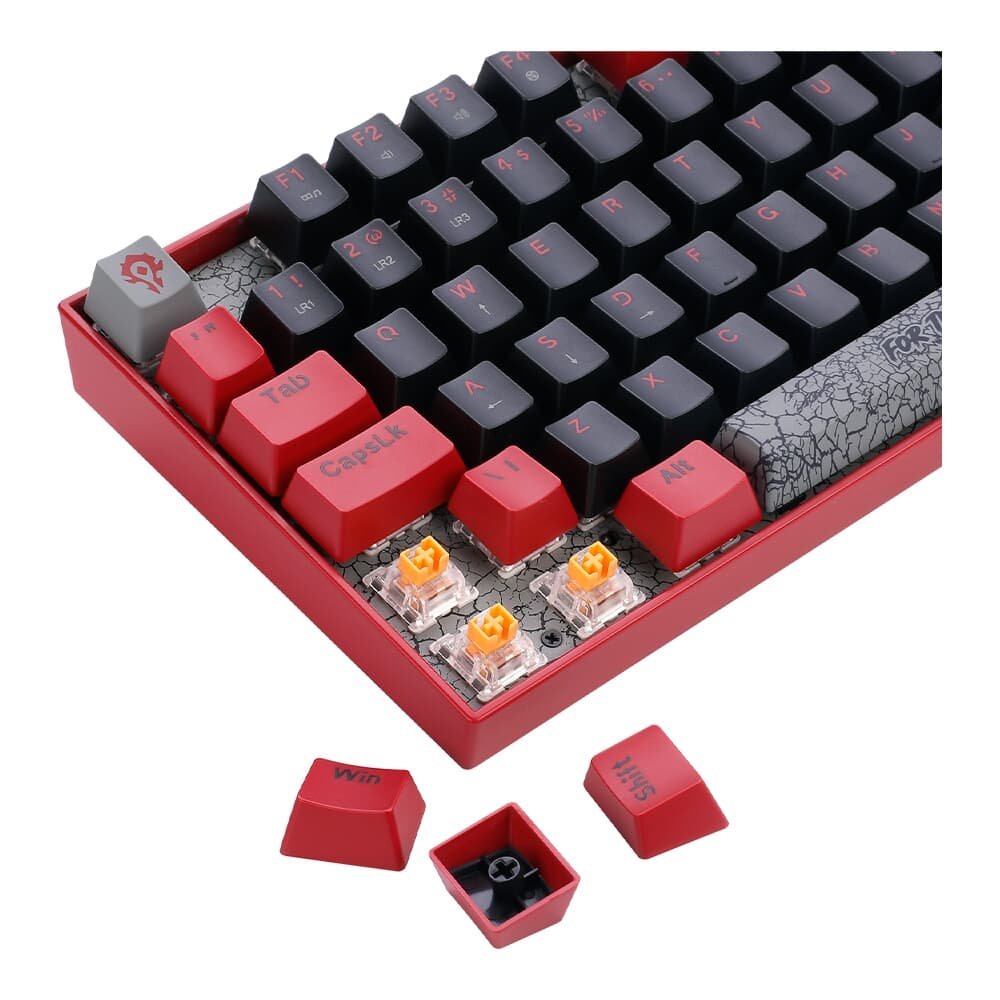Teclado Mecânico Redragon Horda | KaBuM! Teclado Mecânico Redragon Horda | KaBuM!