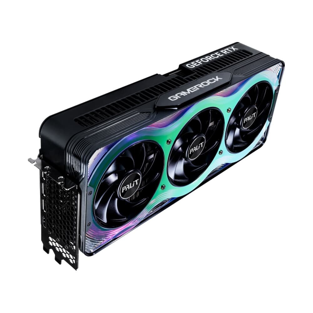 Placa de Vídeo Palit RTX 5090 GameRock | KaBuM!