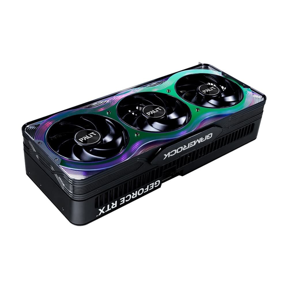 Placa de Vídeo Palit RTX 5090 GameRock | KaBuM!