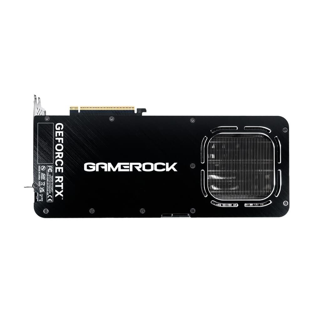 Placa de Vídeo Palit RTX 5090 GameRock | KaBuM!