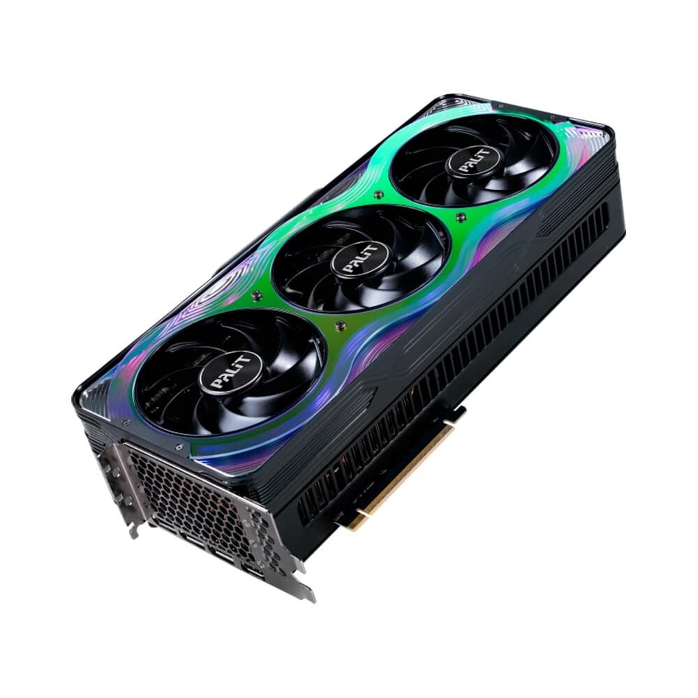 Placa de Vídeo Palit RTX 5090 GameRock | KaBuM!