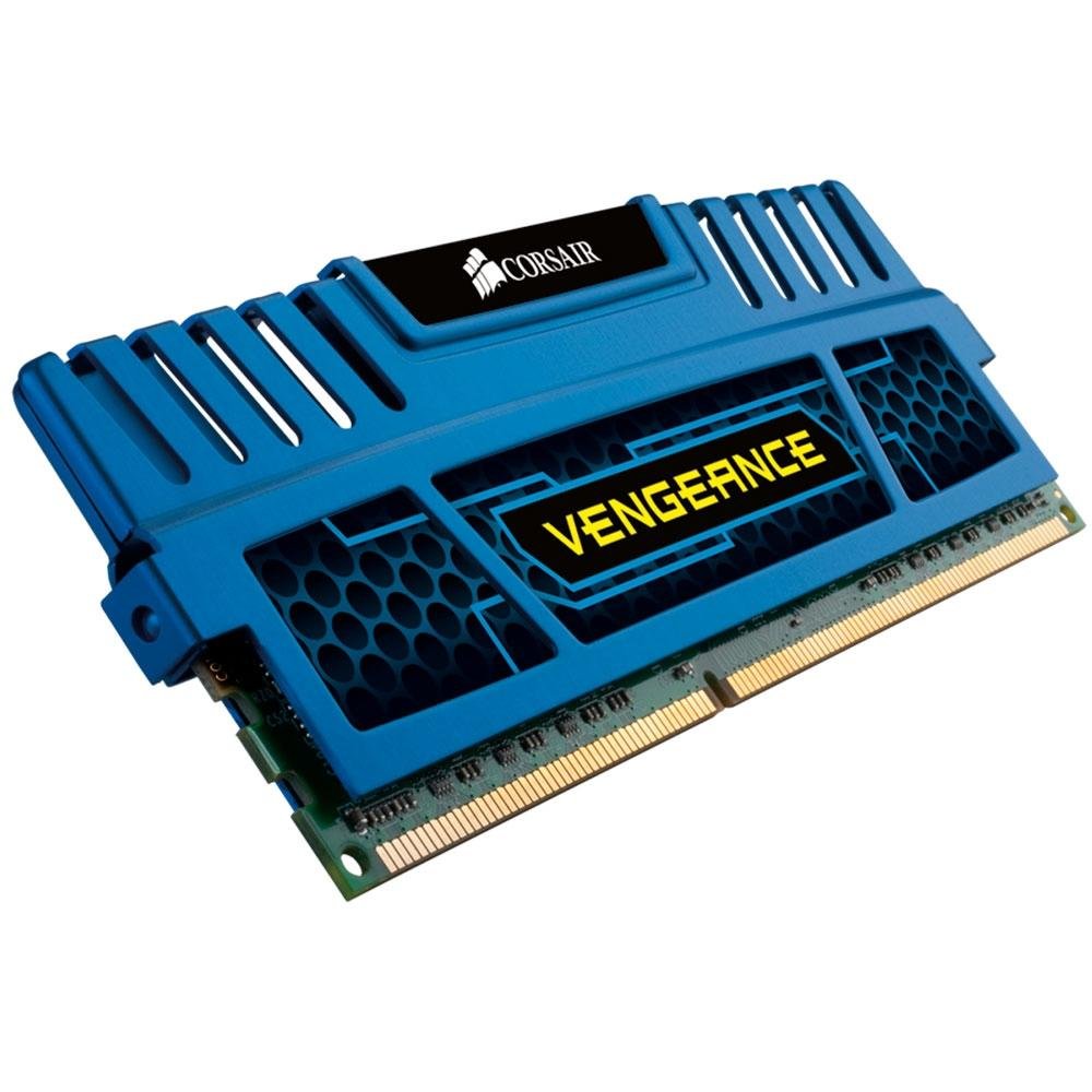 DDR3 8gb✕2 計16gb  CORSAIR DDR3 VENGEANCE Memória Corsair Vengeance 16GB (2x8GB), 1600Mhz, DDR3, CL10, Preto
