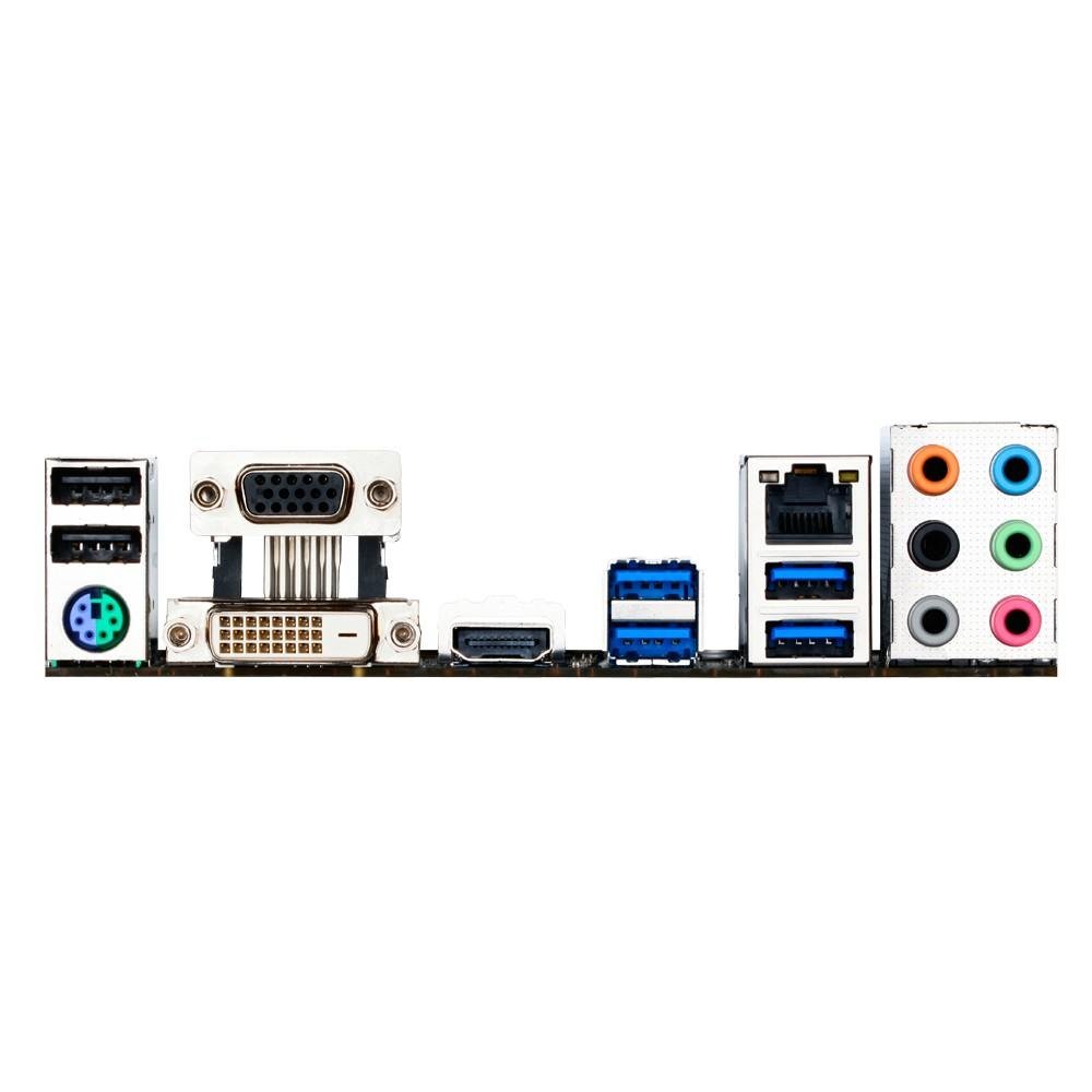 Placa-Mãe Gigabyte GA-Z170M-D3H, Intel LGA 1151, mATX, DDR4