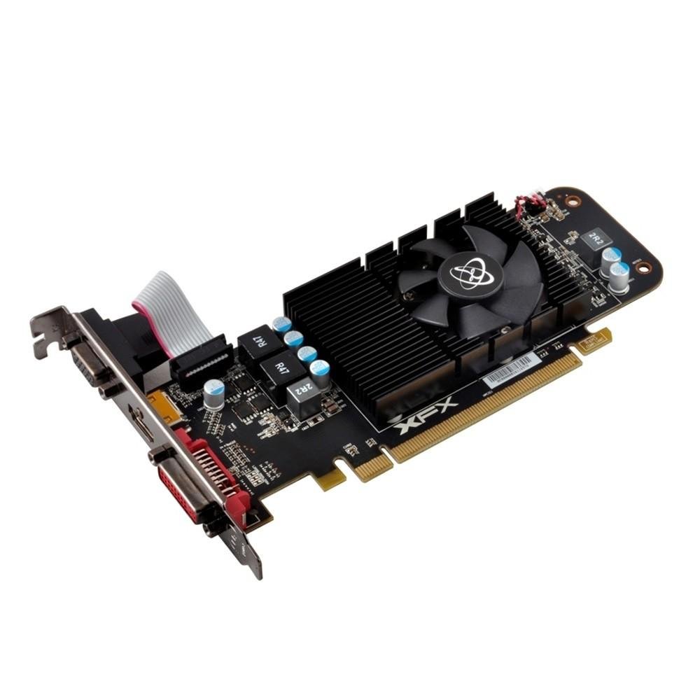 Placa de Vídeo VGA XFX AMD Radeon R7 240 2GB Low Profile DDR3 780M Boost 128MB PROR7240ACLF2