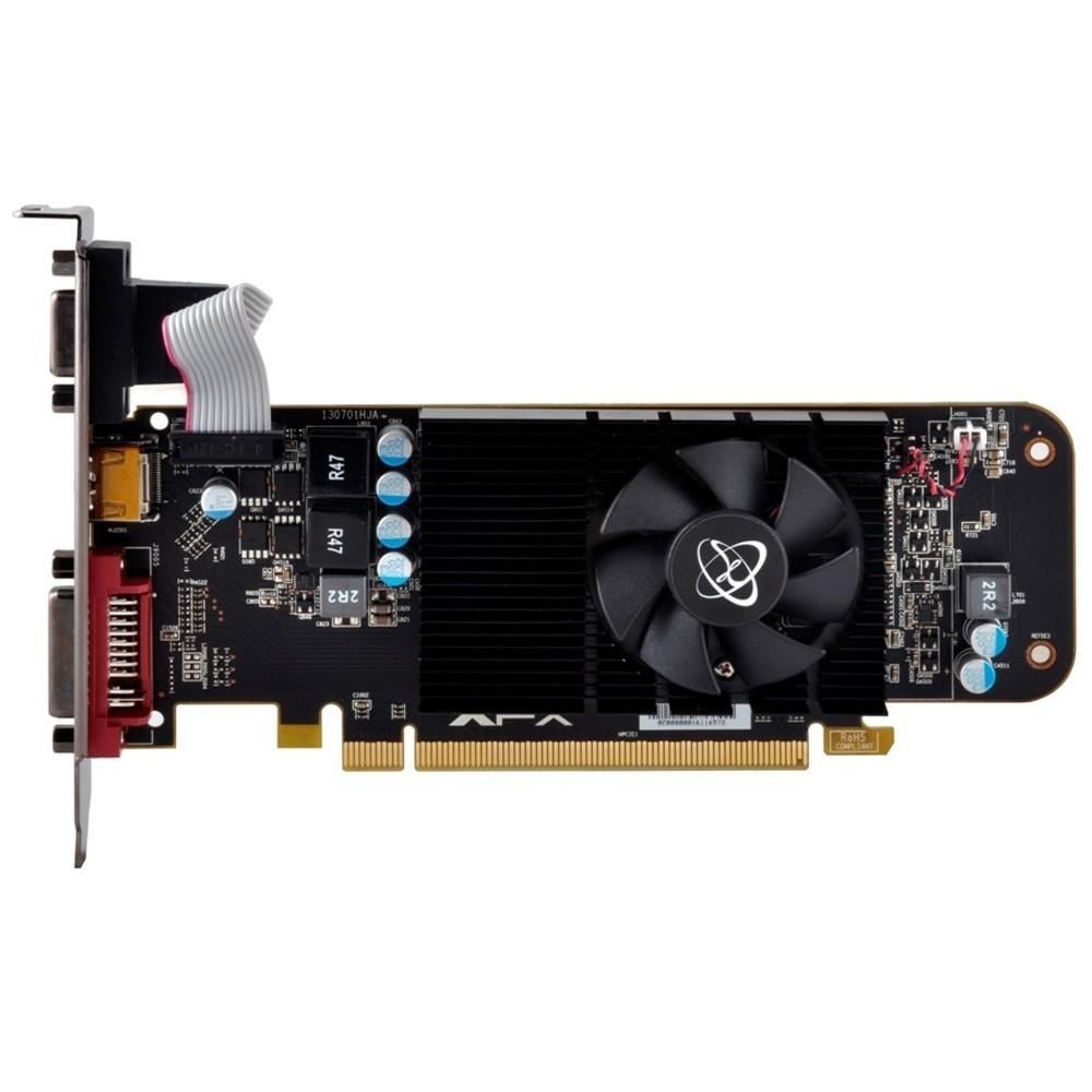 Placa de Vídeo VGA XFX AMD Radeon R7 240 2GB Low Profile DDR3 780M Boost 128MB PROR7240ACLF2